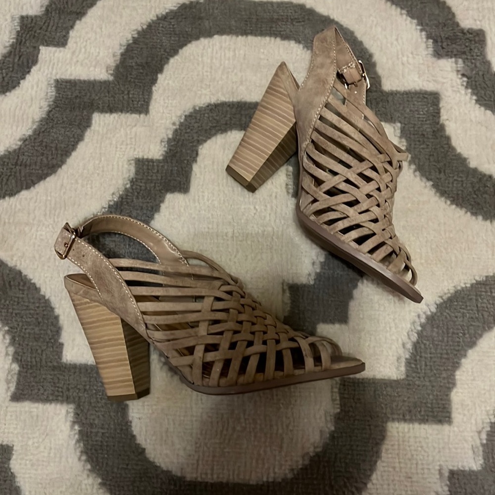 Heart In D shoes